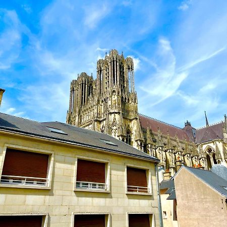 Duomo - Hypercentre Cathedrale Avec Exterieur Apartamento Reims Exterior foto
