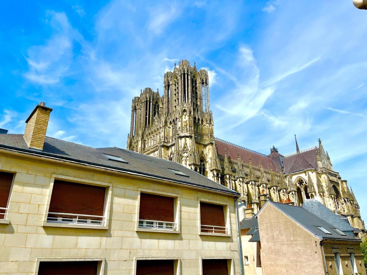 Duomo - Hypercentre Cathedrale Avec Exterieur Apartamento Reims Exterior foto